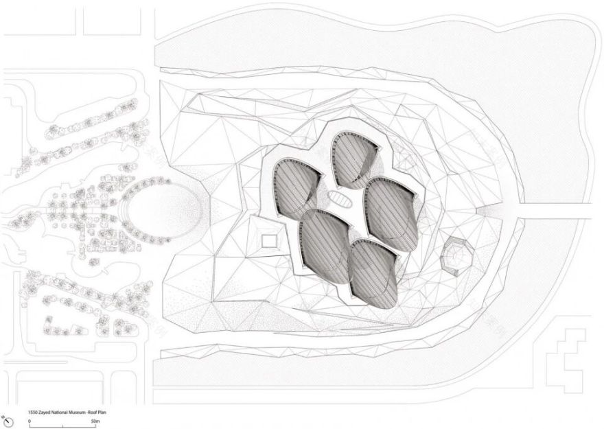 扎耶德国家博物馆丨阿联酋阿布扎比丨Foster Partners-84