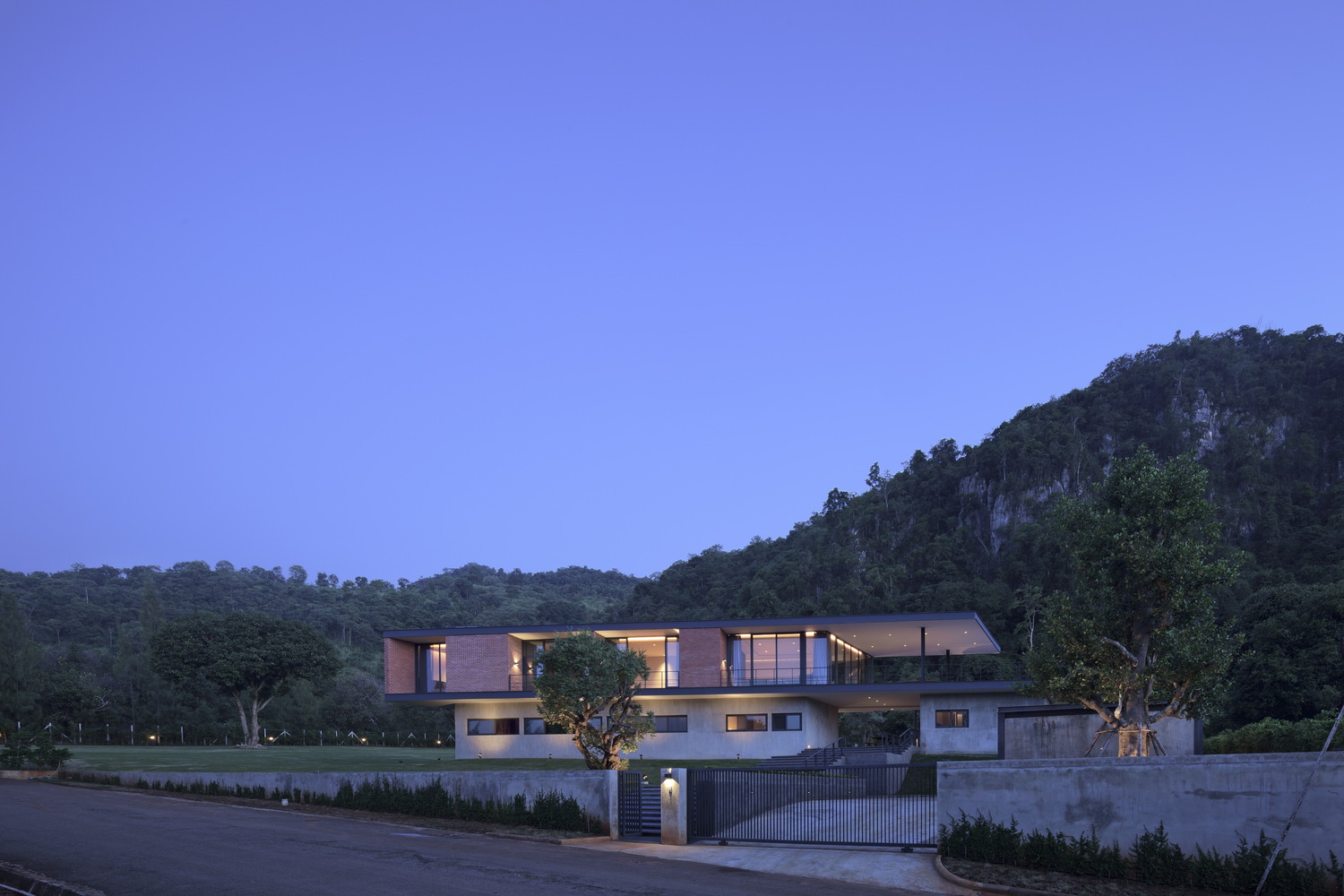 泰国 Khaoyai 度假屋，与自然共生的绿色家园-70