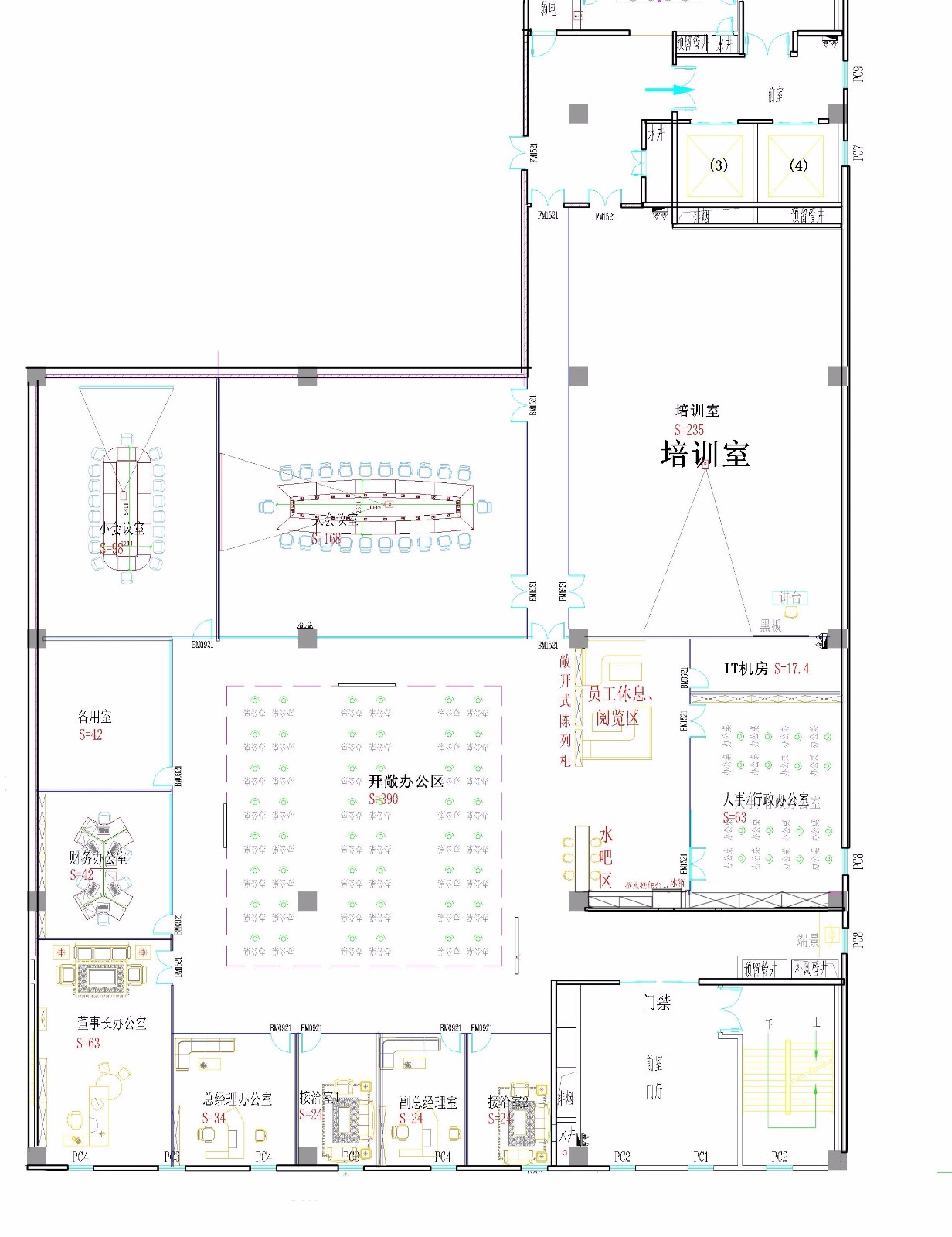 江西美晨通讯办公大楼-3