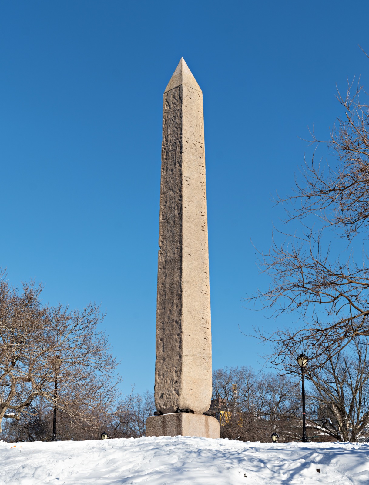 纽约中央公园的克利奥帕特拉方尖碑安置项目丨美国纽约-42