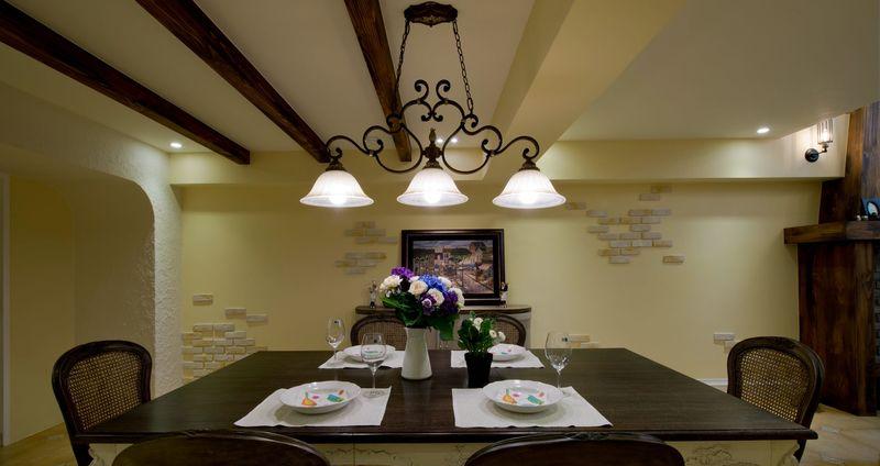 托斯卡尼庄园风在新北市的演绎·环保健康绿建筑-33