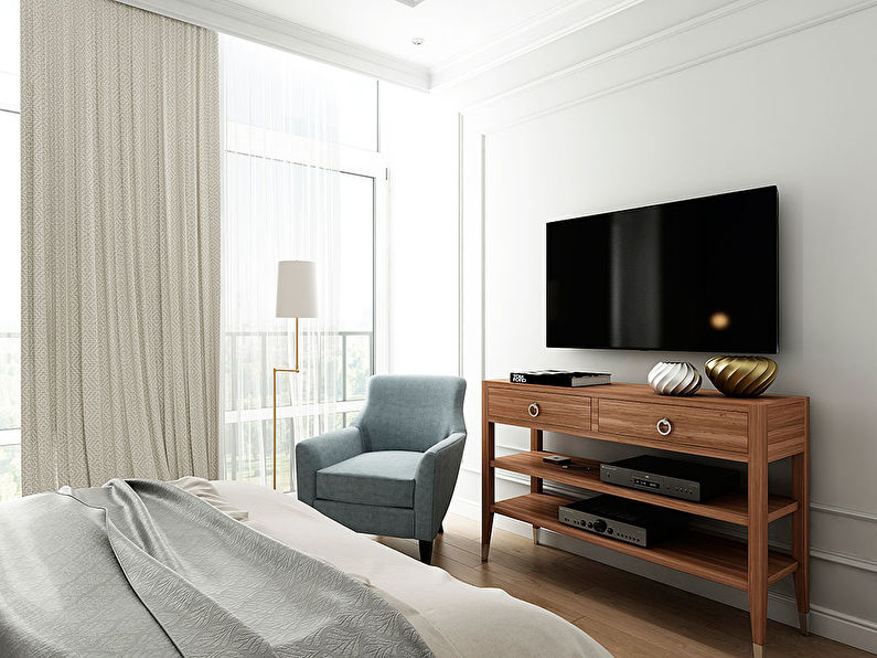 ЖК «Смольный парк» 82平米公寓丨俄罗斯圣彼得堡丨Студия Александра Акименкова-23