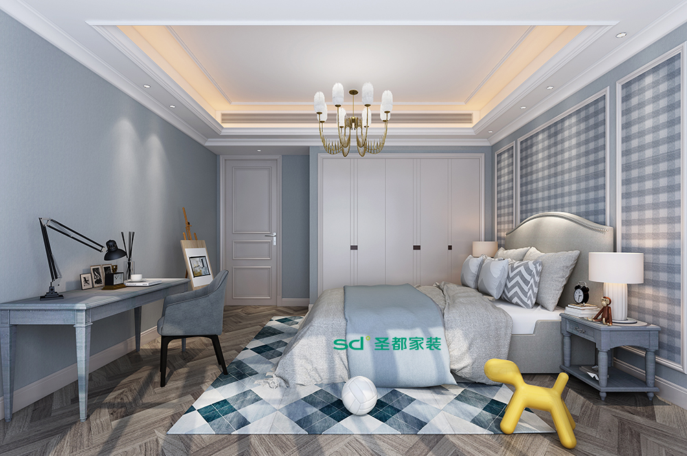 欧式文艺,一场艺术气息的视觉盛宴!丨中国金华丨圣都家居装饰有限公司-10