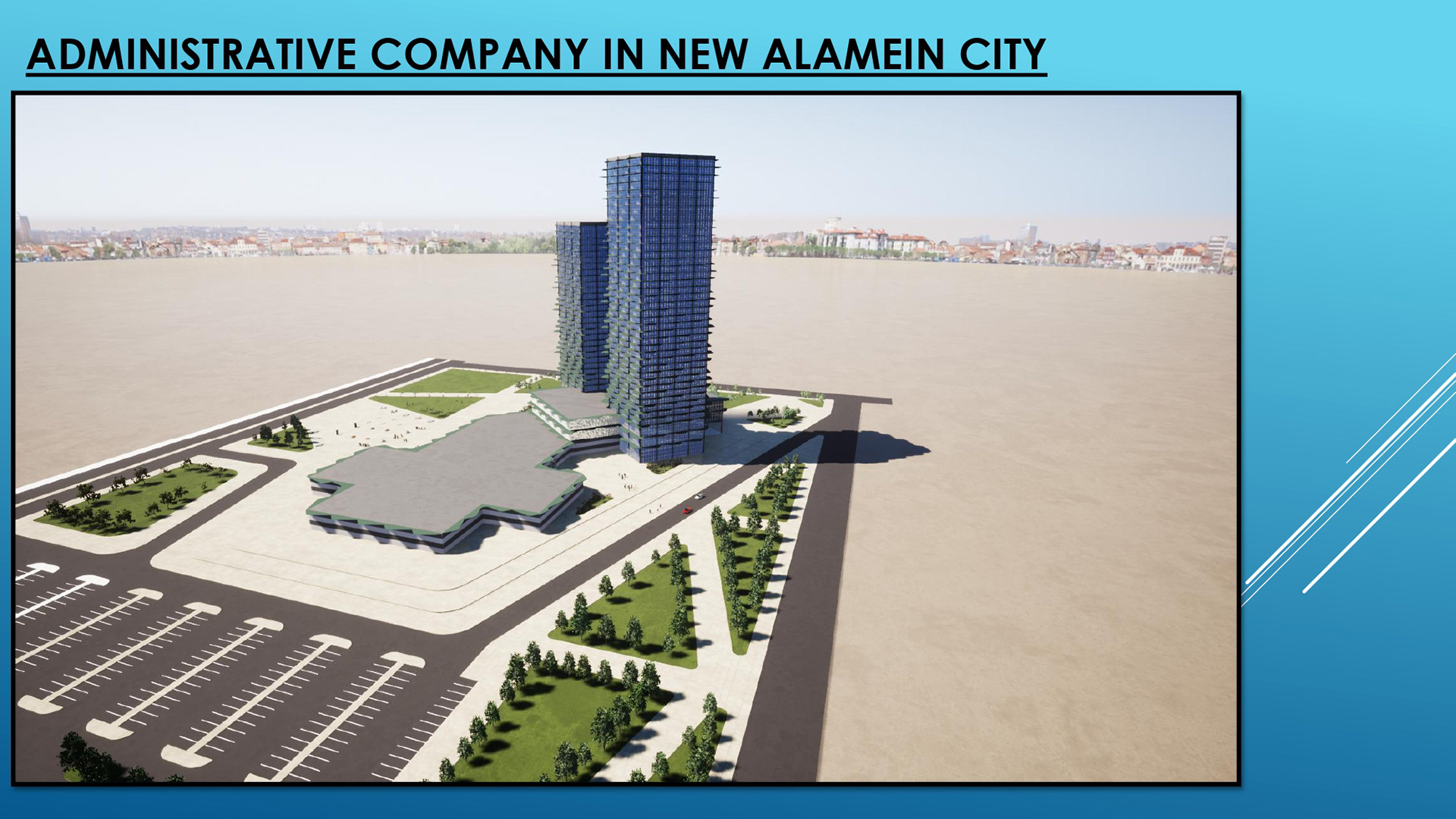 Administrative Company In New Alamein City-5