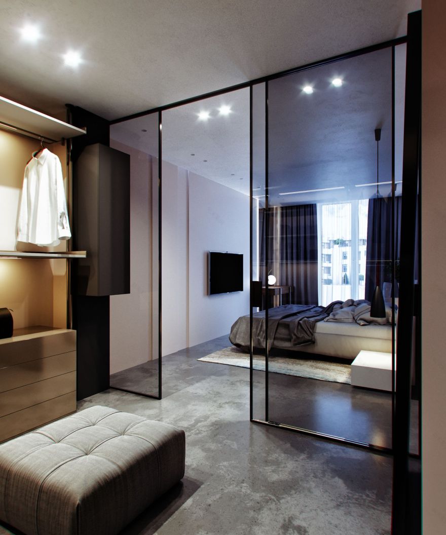 Комфорт сіті · 现代公寓室内设计丨Дизайн студія Андрія Гординського-19