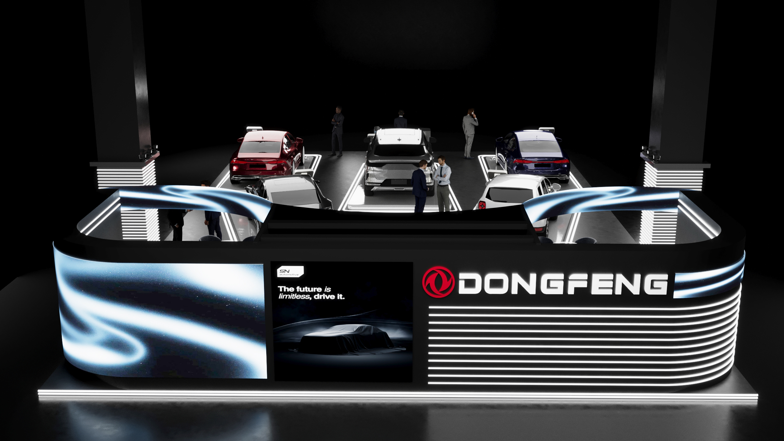 DONGFENG CAR BOOTH（东风汽车展位）丨Habiba Nashaat-17