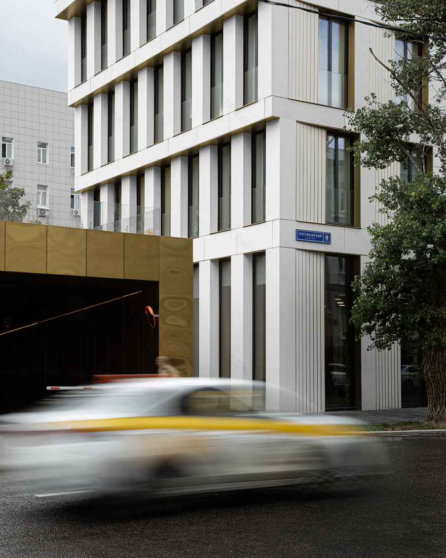 White Khamovniki 塔楼丨俄罗斯莫斯科丨Tsimailo Lyashenko and Partners-9