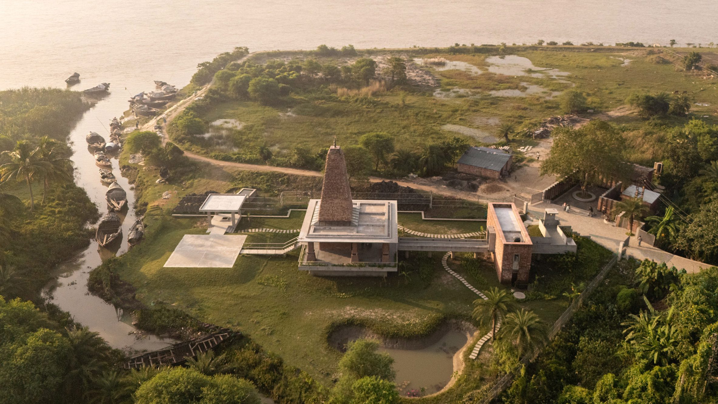 Ganga Leheri 寺庙丨印度丨Abin Design Studio-0