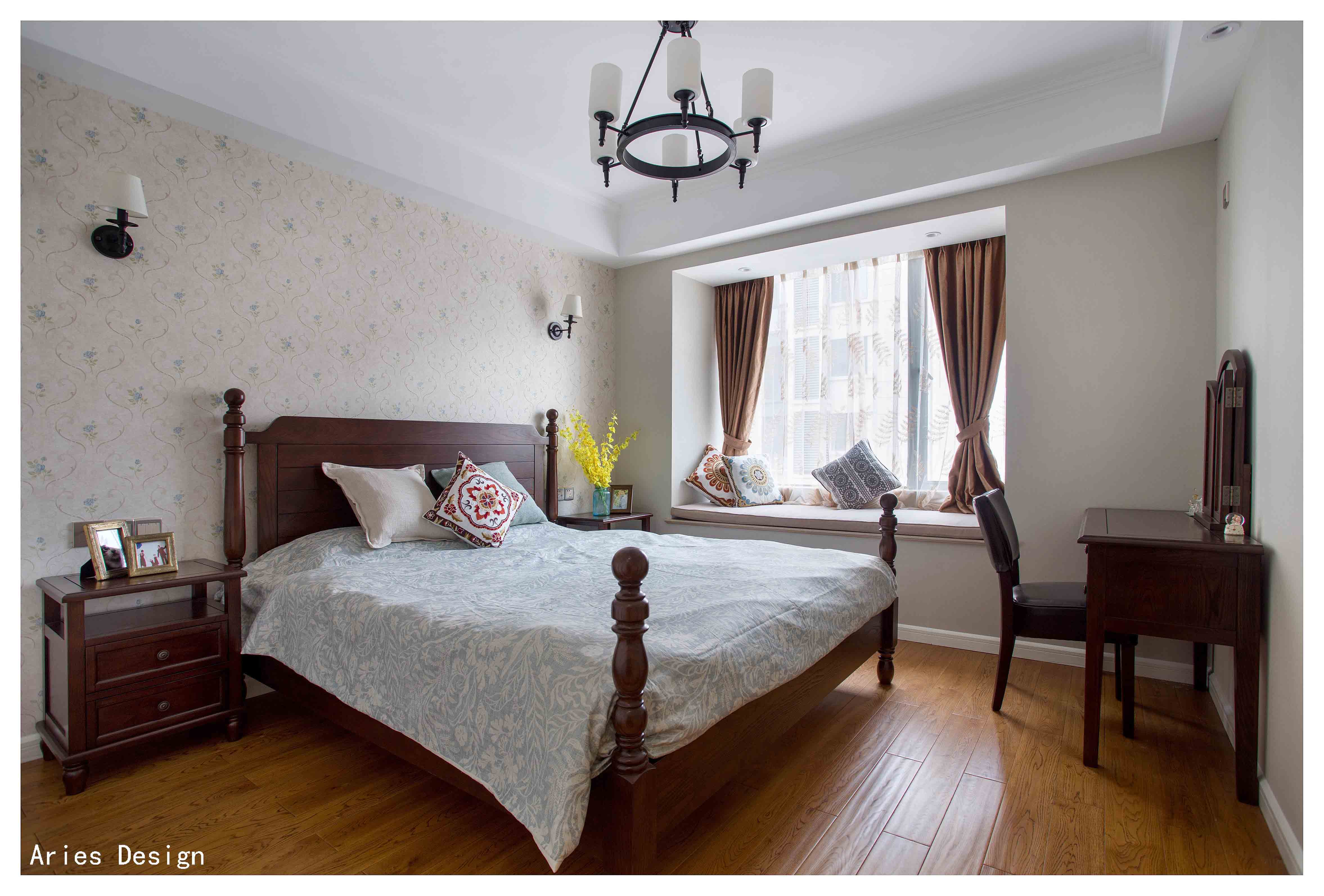 中海寰宇天下【宁波】·杨多来打造 110 平小美式温馨家居-44