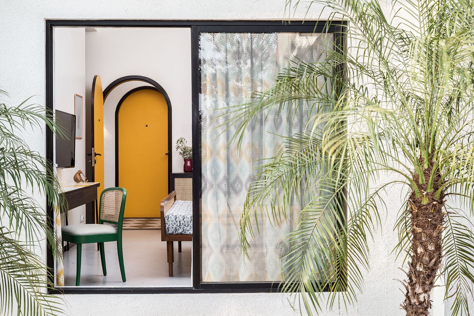 Khopoli前酒店改造家庭农舍丨MuseLAB-12