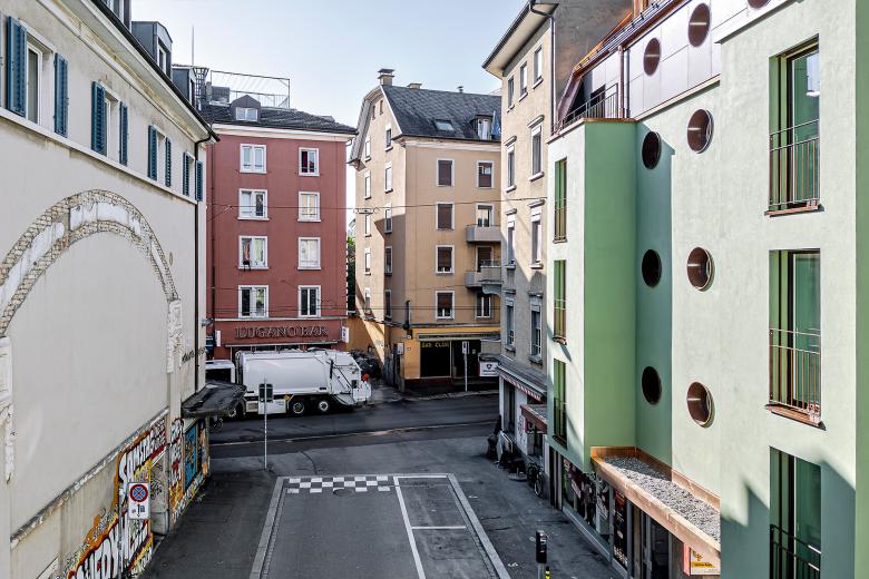 罗兰街多户住宅全面翻新与加建丨瑞士苏黎世丨Salvini Rüegsegger Architekten-4