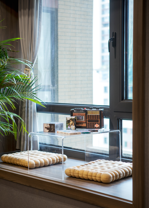 新婚夫妻现代风家居设计-61