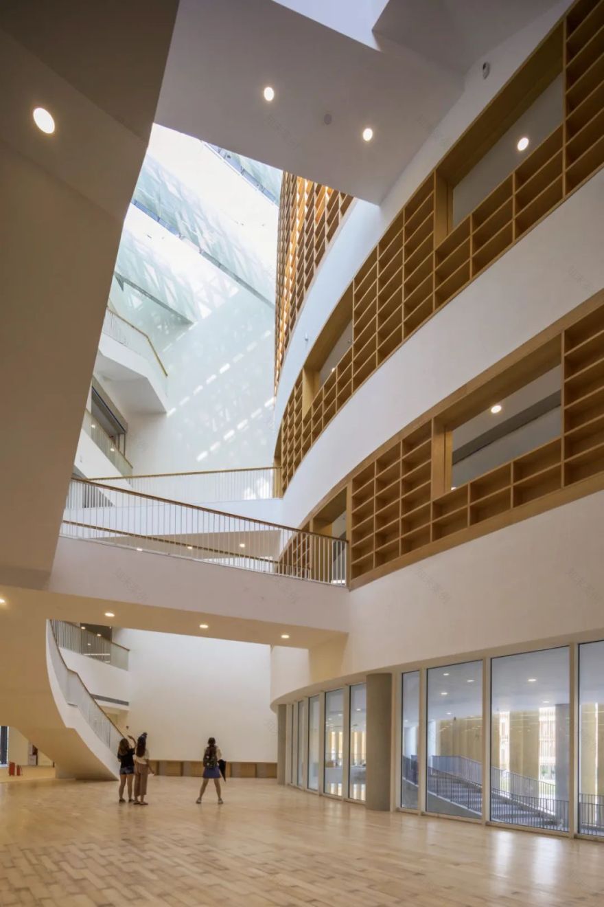 香港中文大学深圳校园图书馆丨中国深圳丨王维仁建筑设计研究室-30