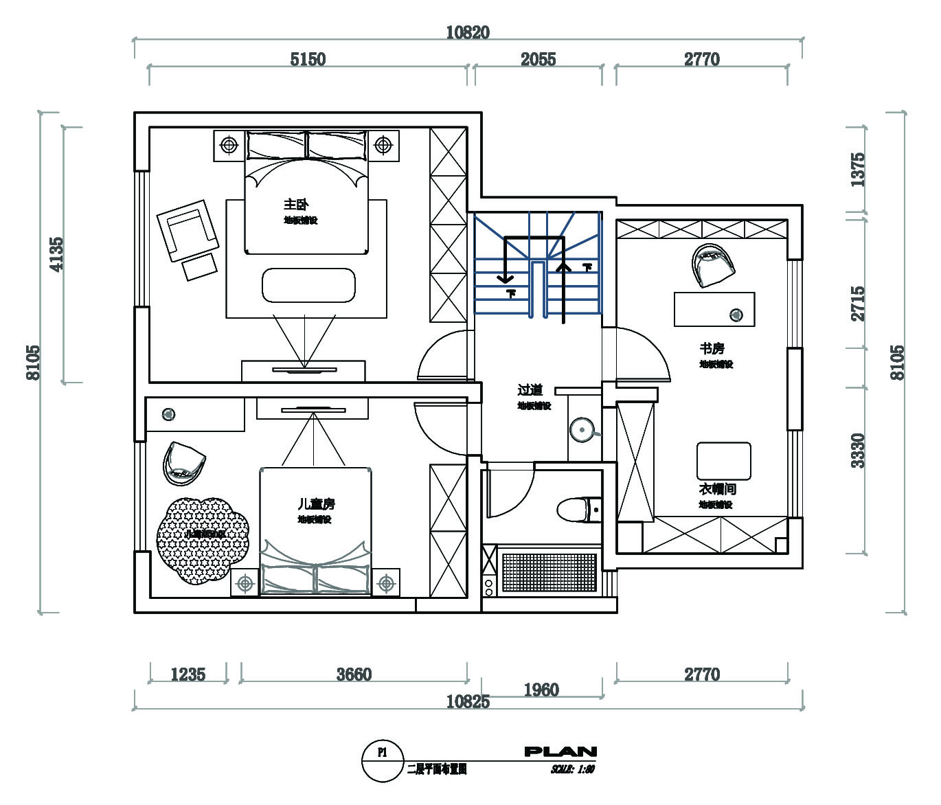 140平现代简约 启程  星瀚设计-21