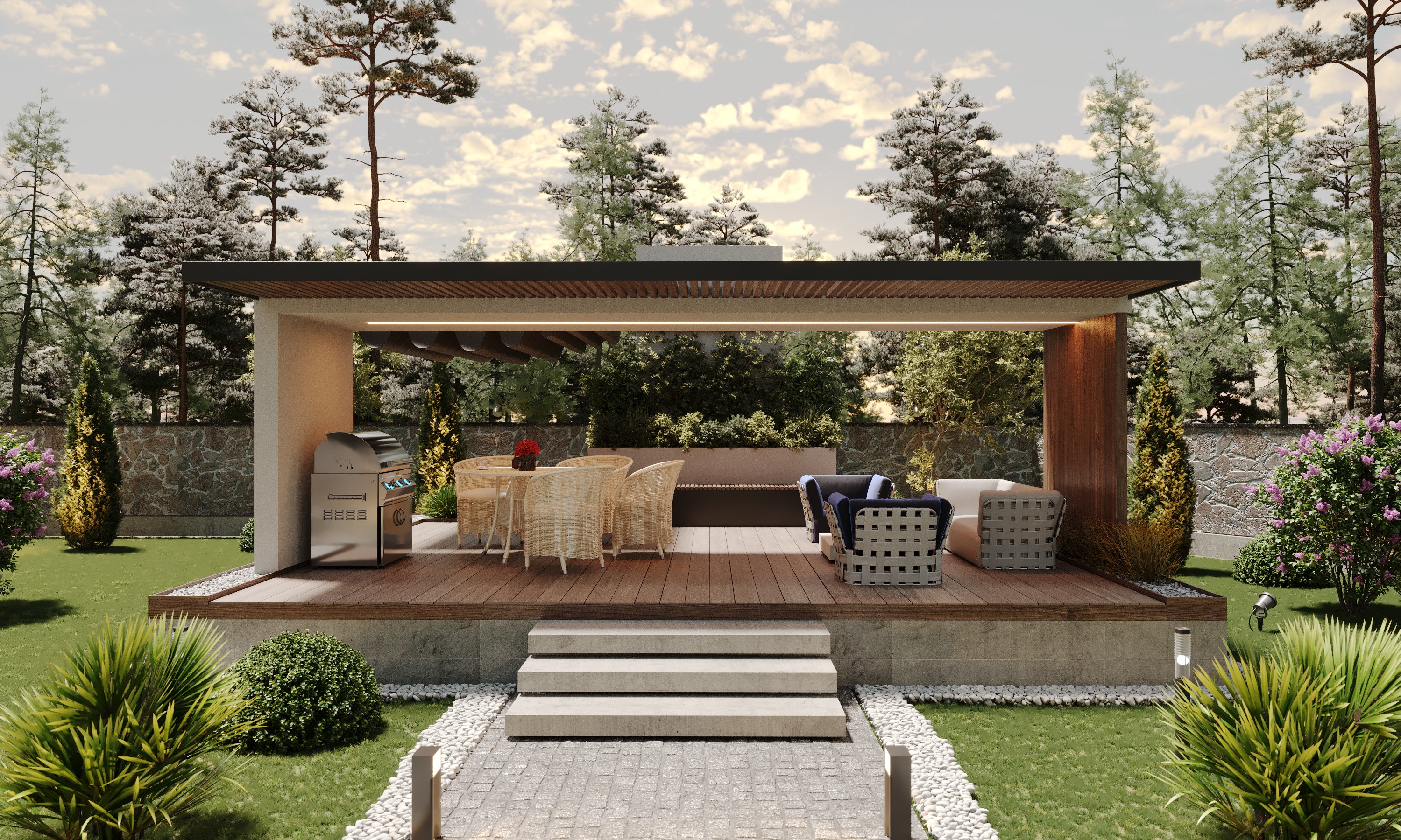 哈萨克斯坦豪华别墅项目-17