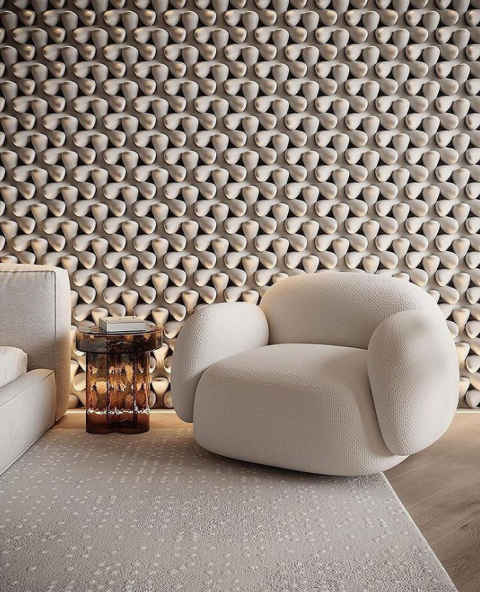 奶油侘寂风 · 精致与浪漫的空间艺术-15