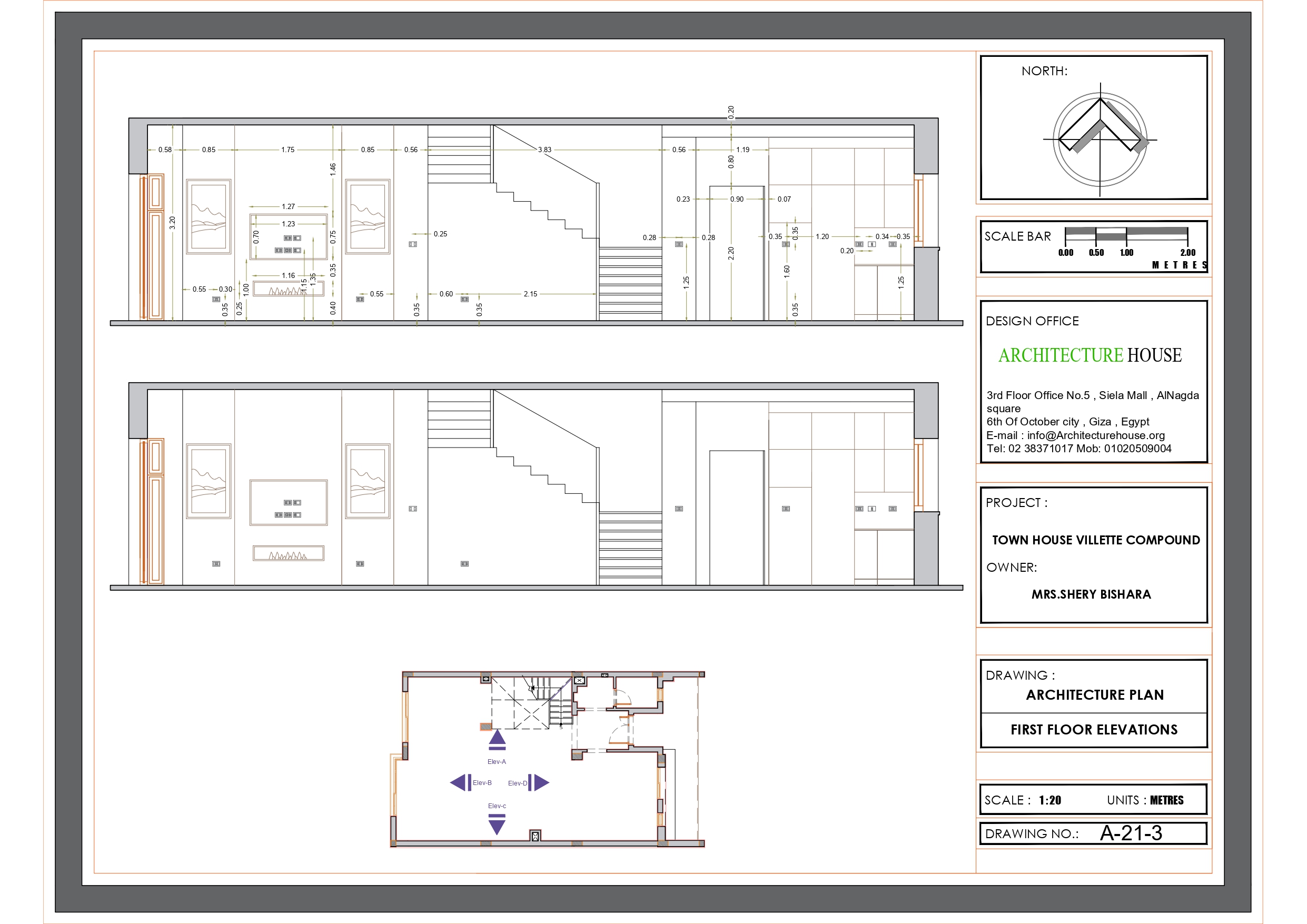 Full Project - working drawings of villa in vilette-4