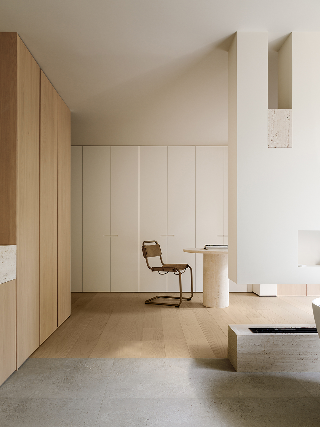 江苏300平叠墅《月影》丨中国南京丨南舍空间设计-17