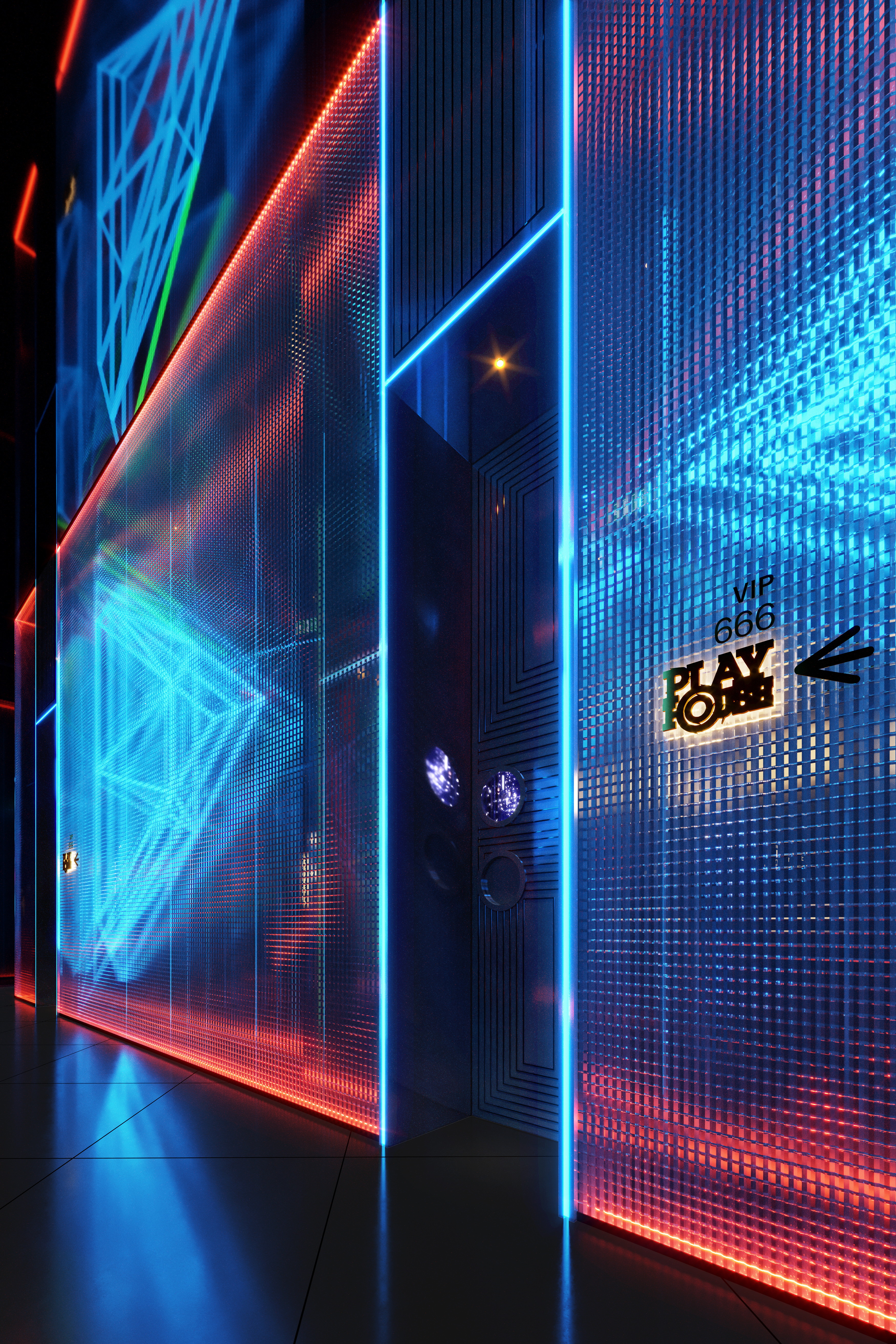 PIAYHOJSE 夜场设计-28