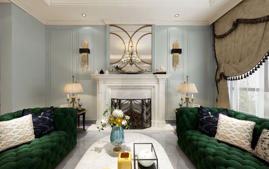金科天辰别墅 | 法式浪漫优雅,挑剔生活的品味之选-41