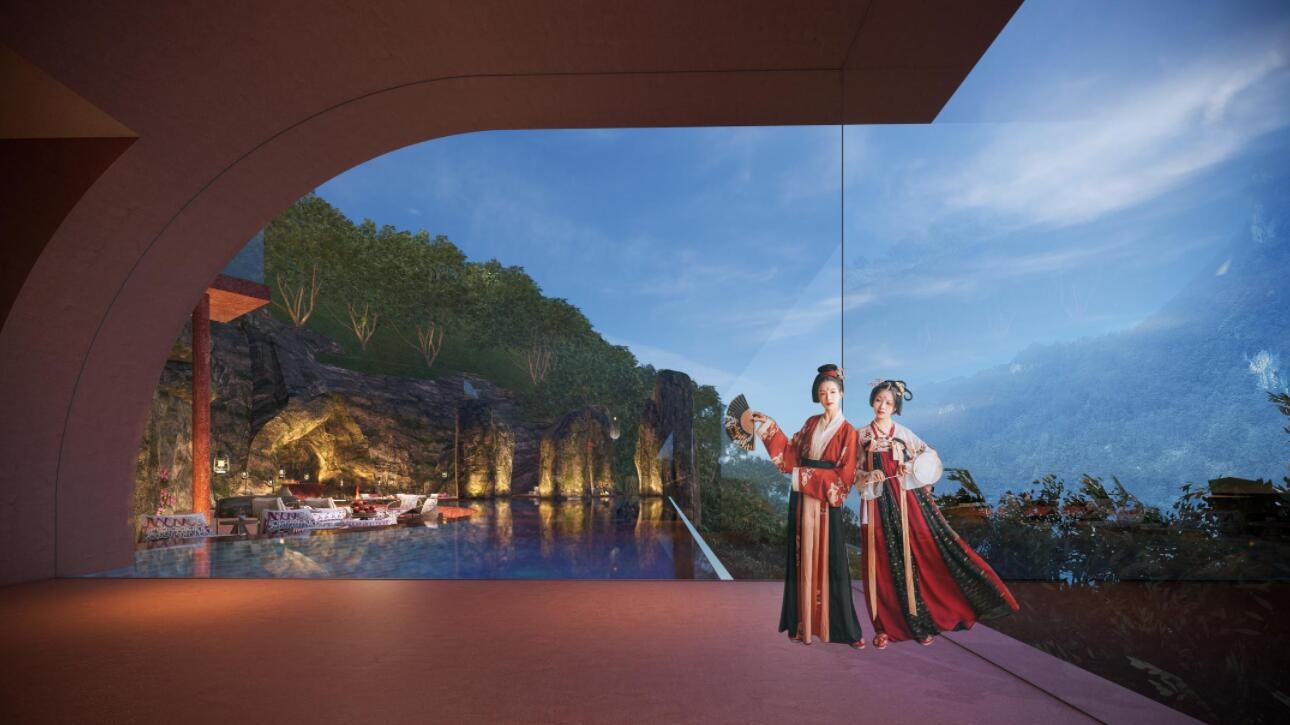 天然溶洞洞穴民宿设计——AD国际-2