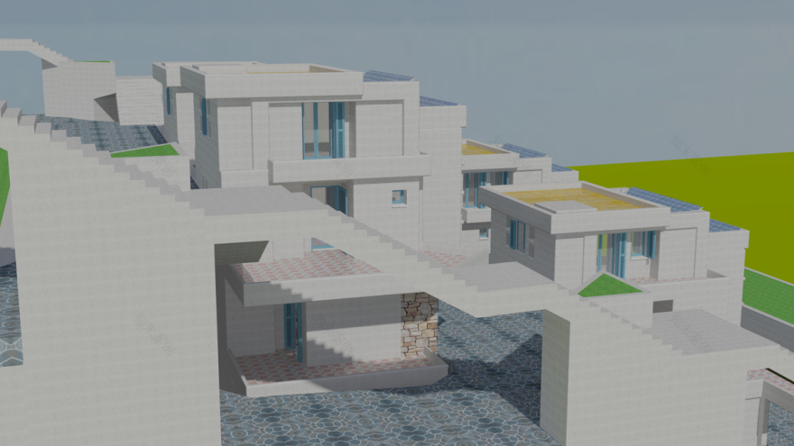 B·U·R·0 住宅建筑群-21