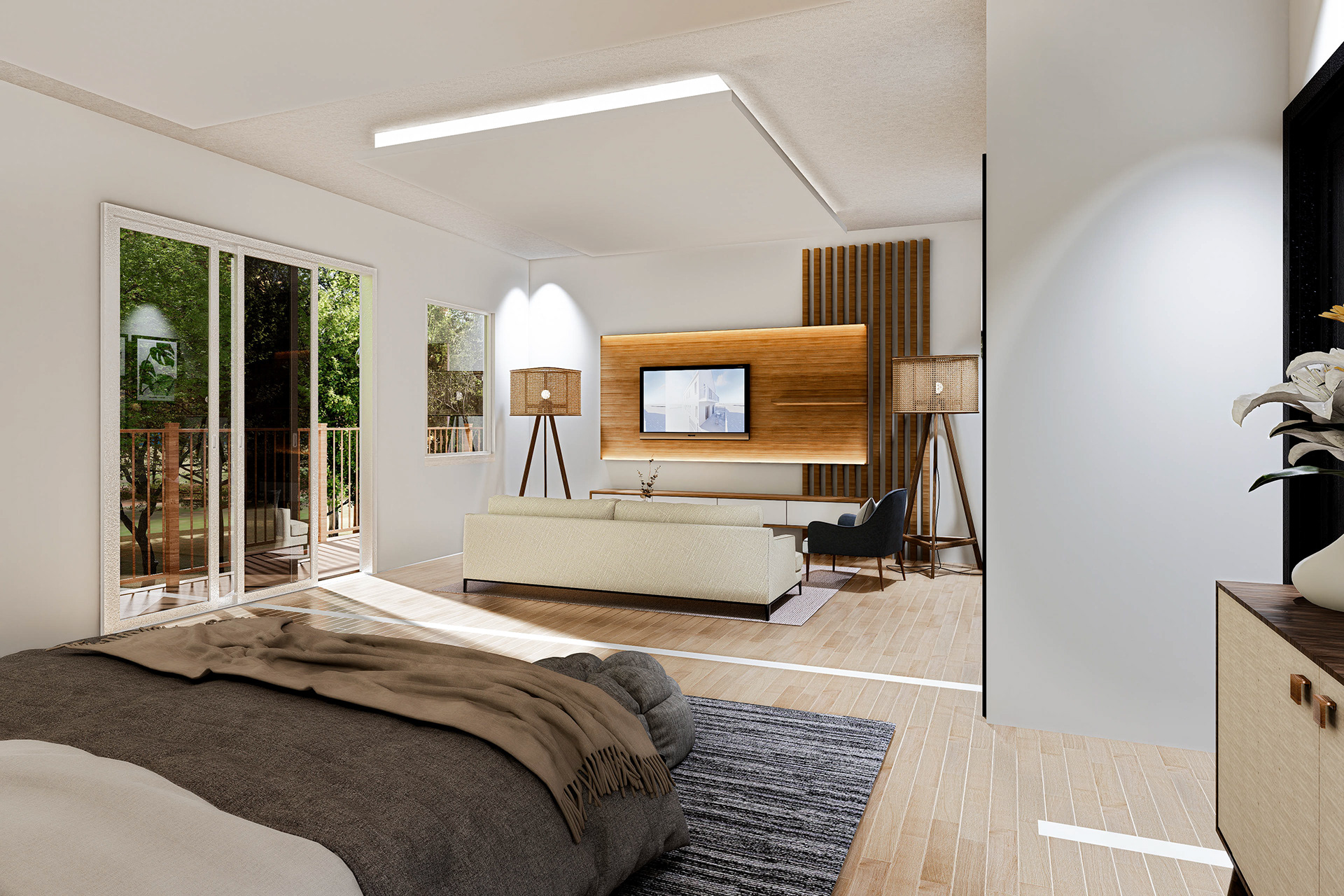 Woodland Grove Residence – Surrey, UK-5