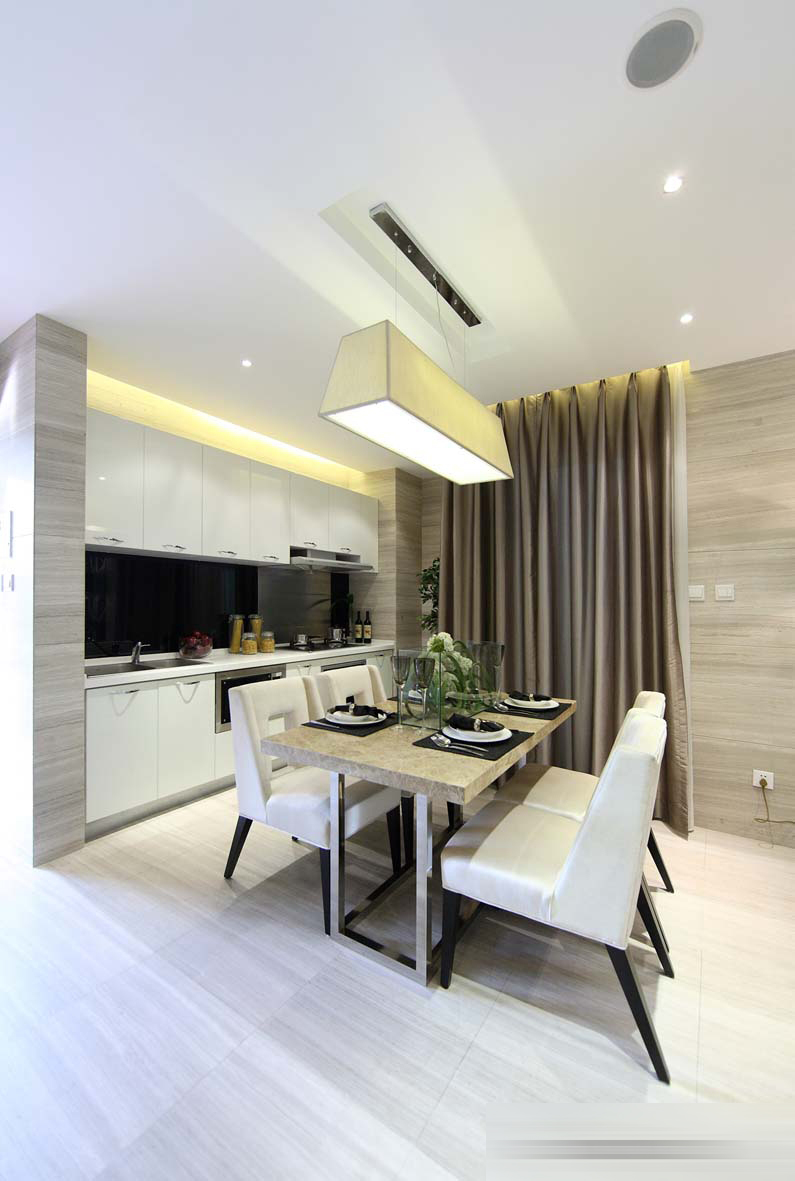 后现代 中海样板间-9