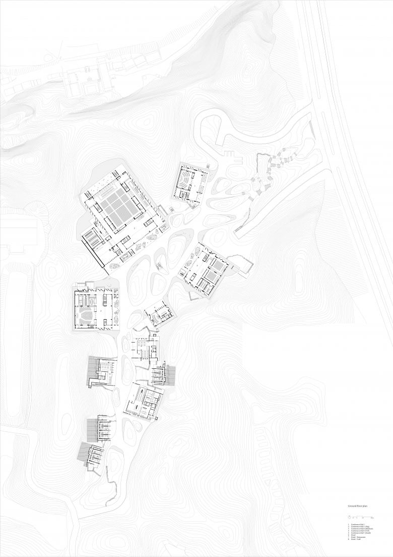 朱锫建筑设计事务所丨Zijing International Conference Camp丨中国-72