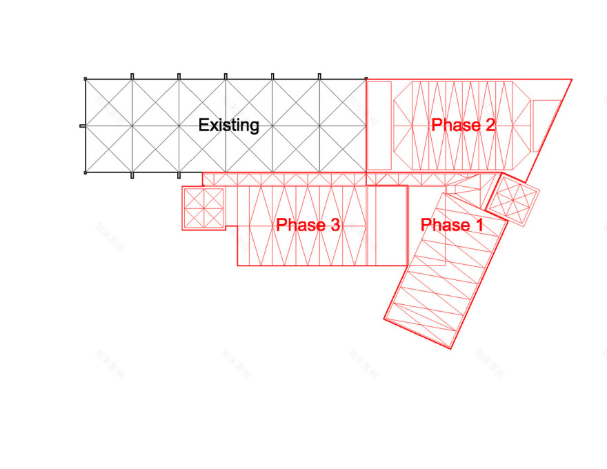 狄金森学院 Kline 中心 · 对立互补的建筑设计-47