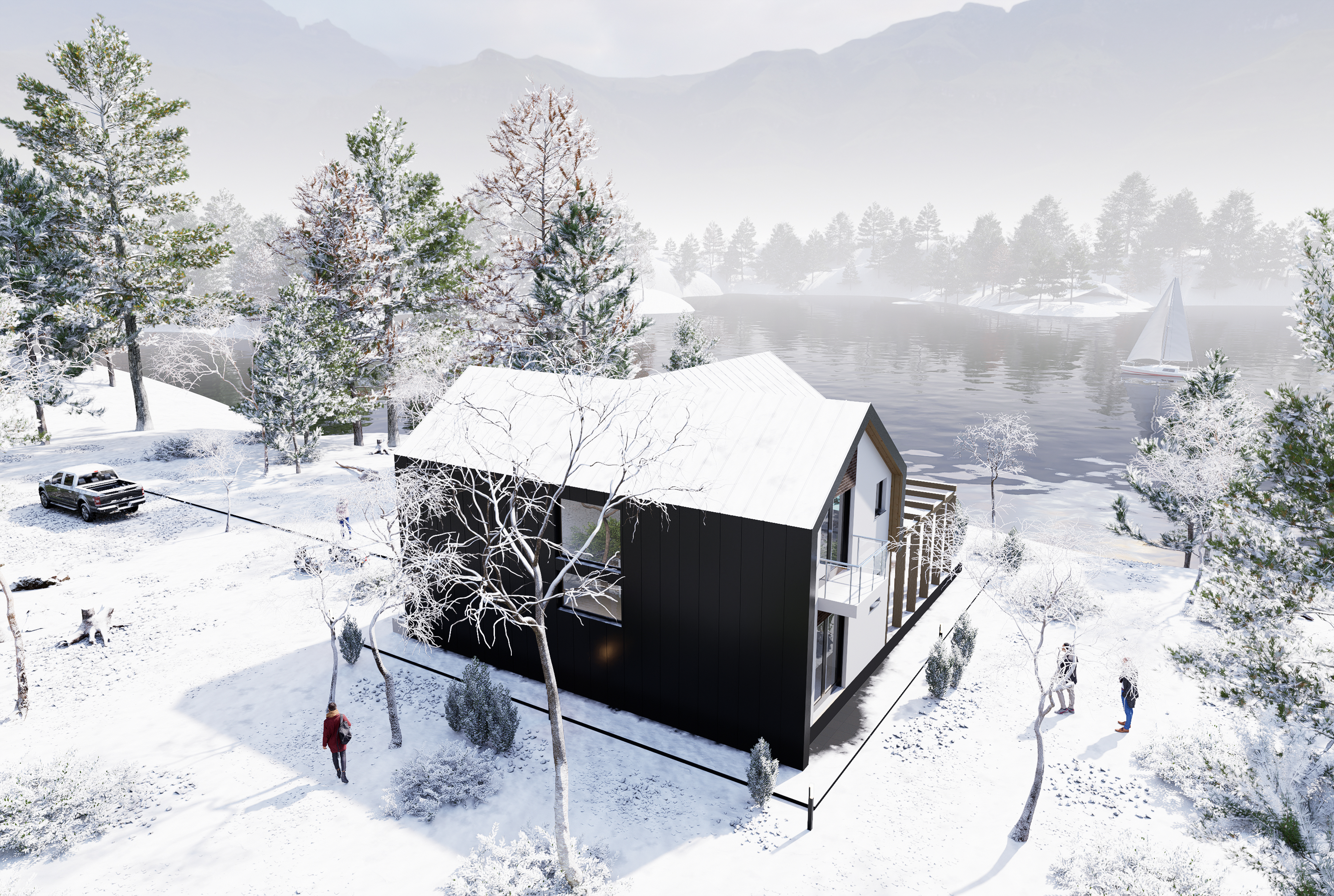 House model "Bergen"-5