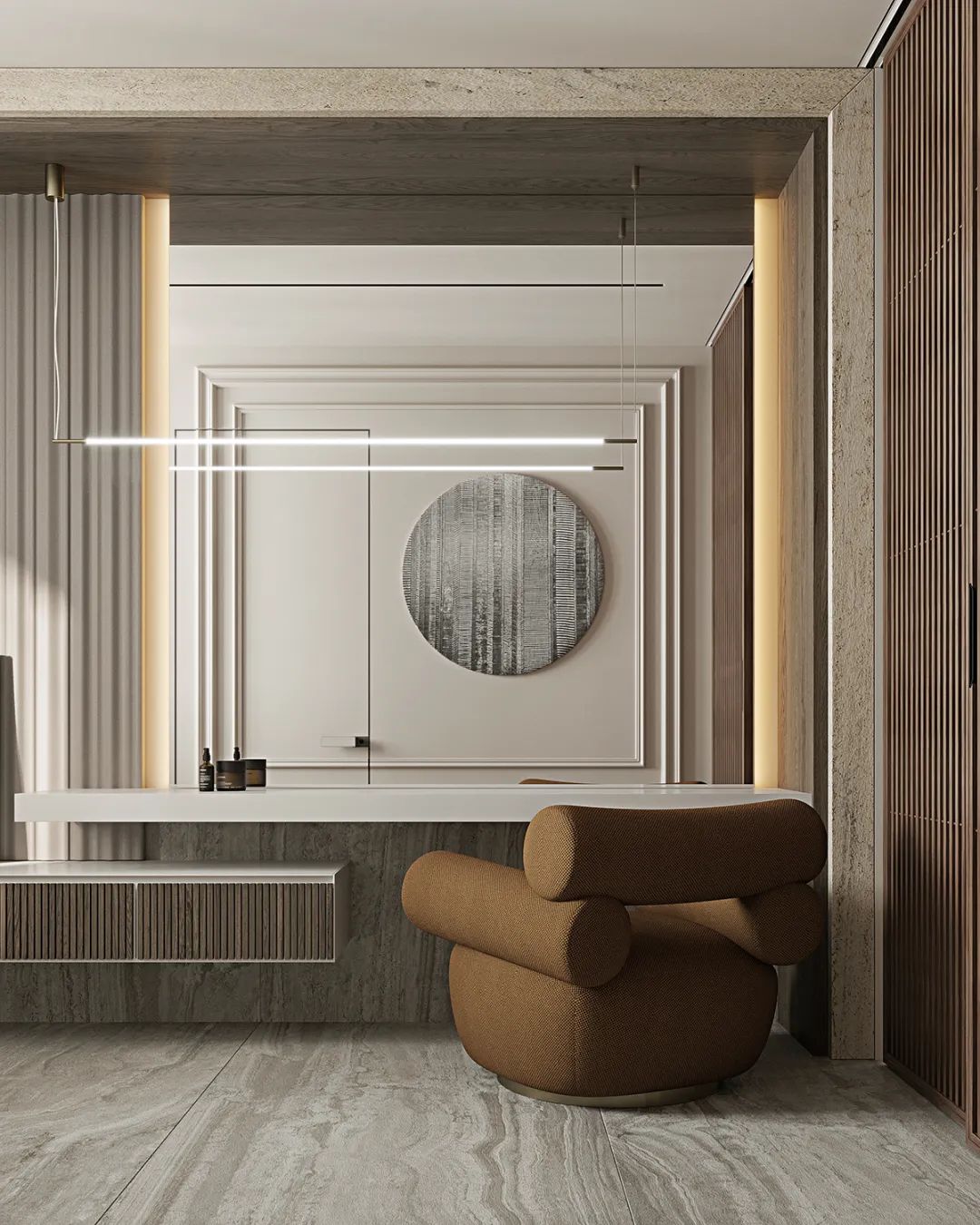 简约优雅住宅丨Raimer Bureau-68