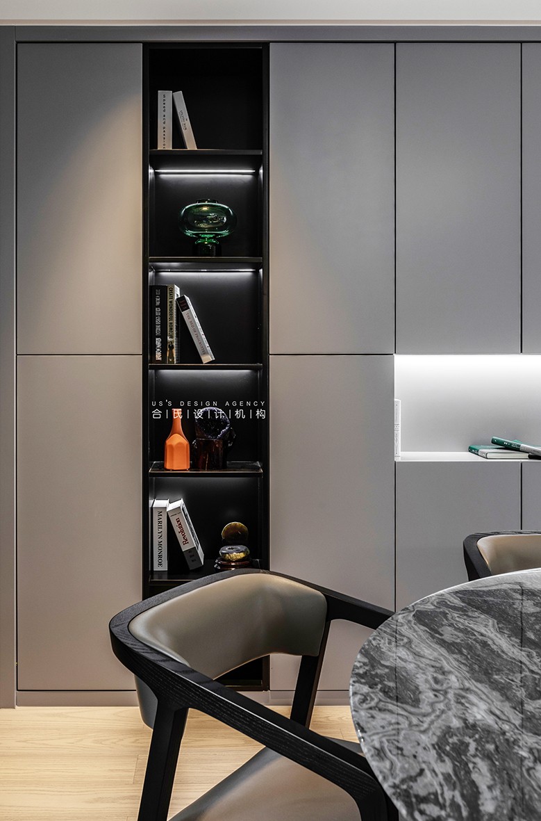 现代风格湖州诺德上湖城 125㎡家居设计，打造宽敞舒适空间-18