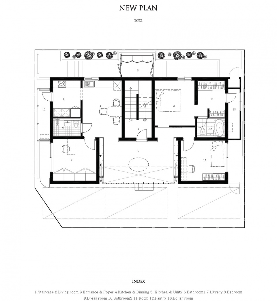 韩国首尔玻璃屋住宅丨Studio Heech-45