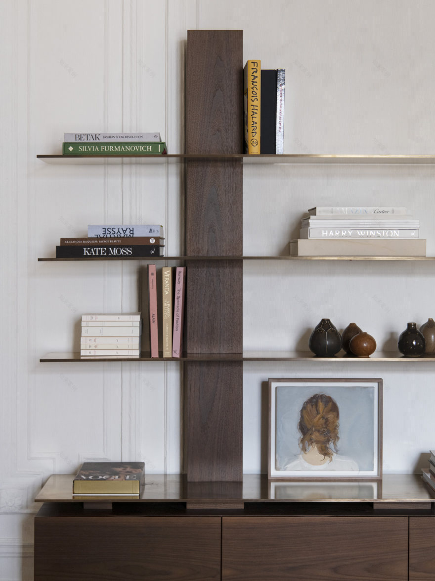 巴黎豪斯曼公寓室内设计丨法国巴黎丨Sandra Benhamou-10