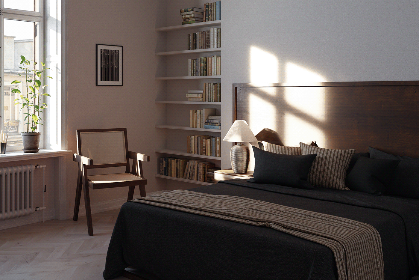 欧洲简约风格家居设计-7