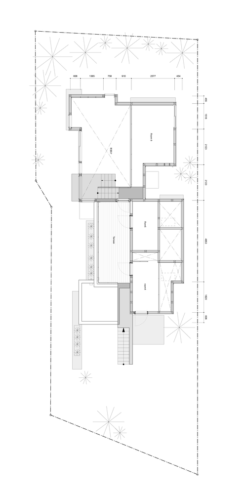 日本混凝土住宅丨日本东京丨Office msa-36