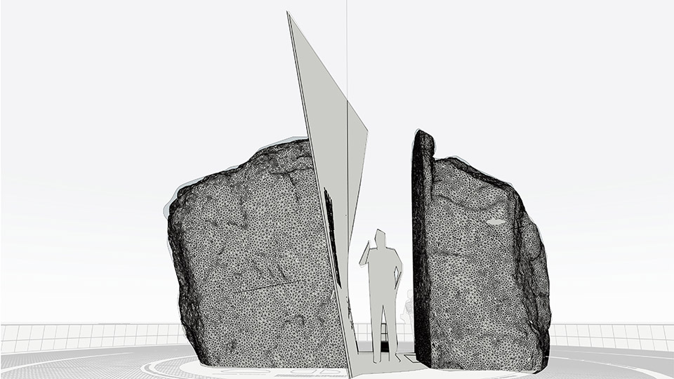 昆嵛山国家级自然保护区林场建立80周年纪念雕塑（烟台金刚碑）丨中国烟台丨大小景观-35