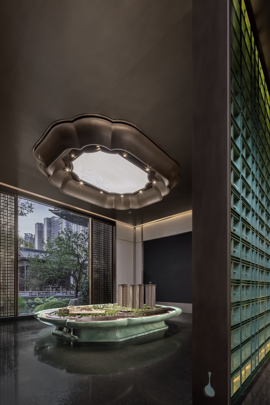 建发 · 宋韵梦华 诗情书意(厦门建发五缘鲤营销中心)丨中国厦门丨零次方设计-10