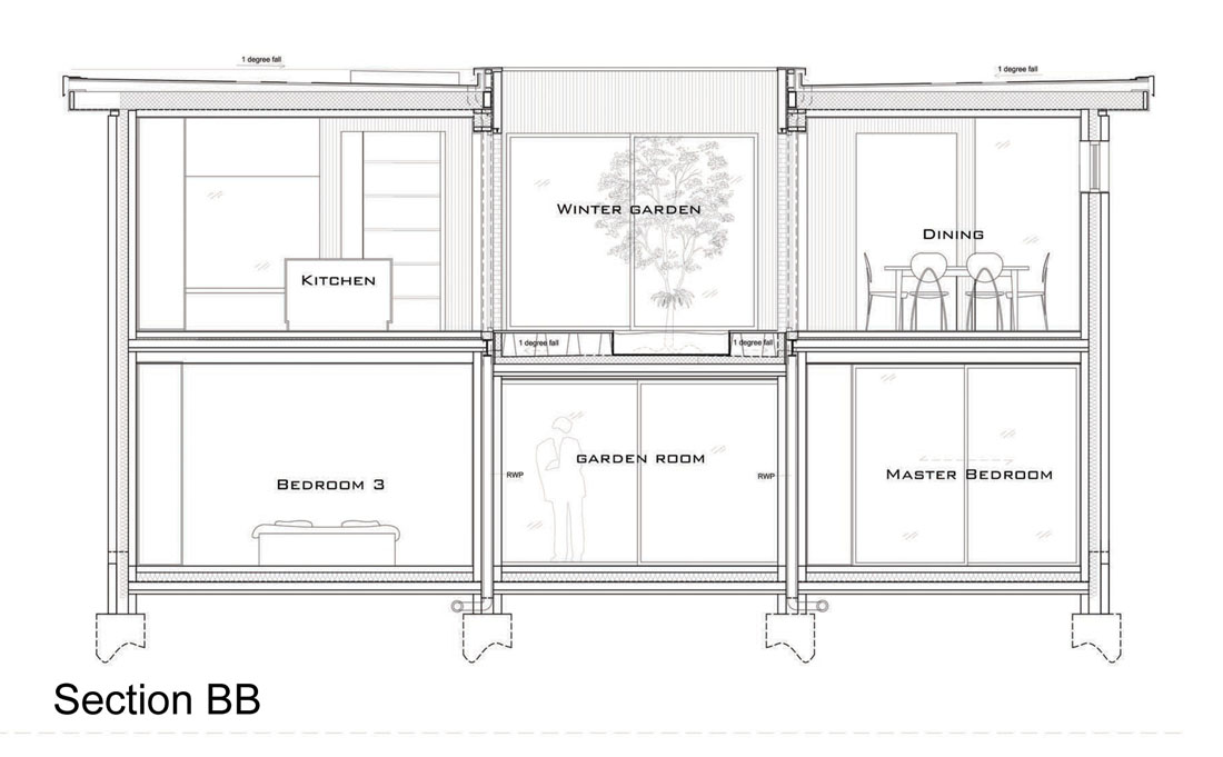 4 Вида（中心带花园的私人别墅）丨英国温彻斯特丨AR Design Studio-30