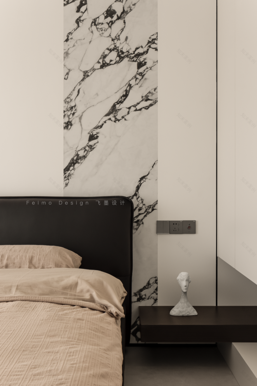 《四季》150㎡极简风大平层设计丨中国合肥丨飞墨设计组-66