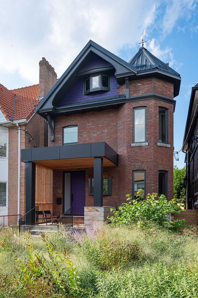 奥辛顿宅邸丨加拿大多伦多丨Carrothers + Assoc.-10