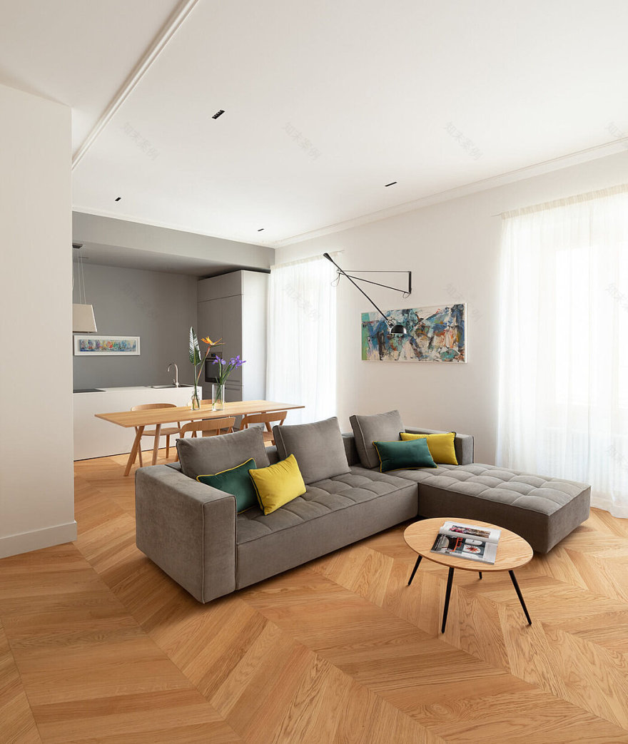 阿文蒂诺公寓丨意大利罗马丨Antonella Luciani-1