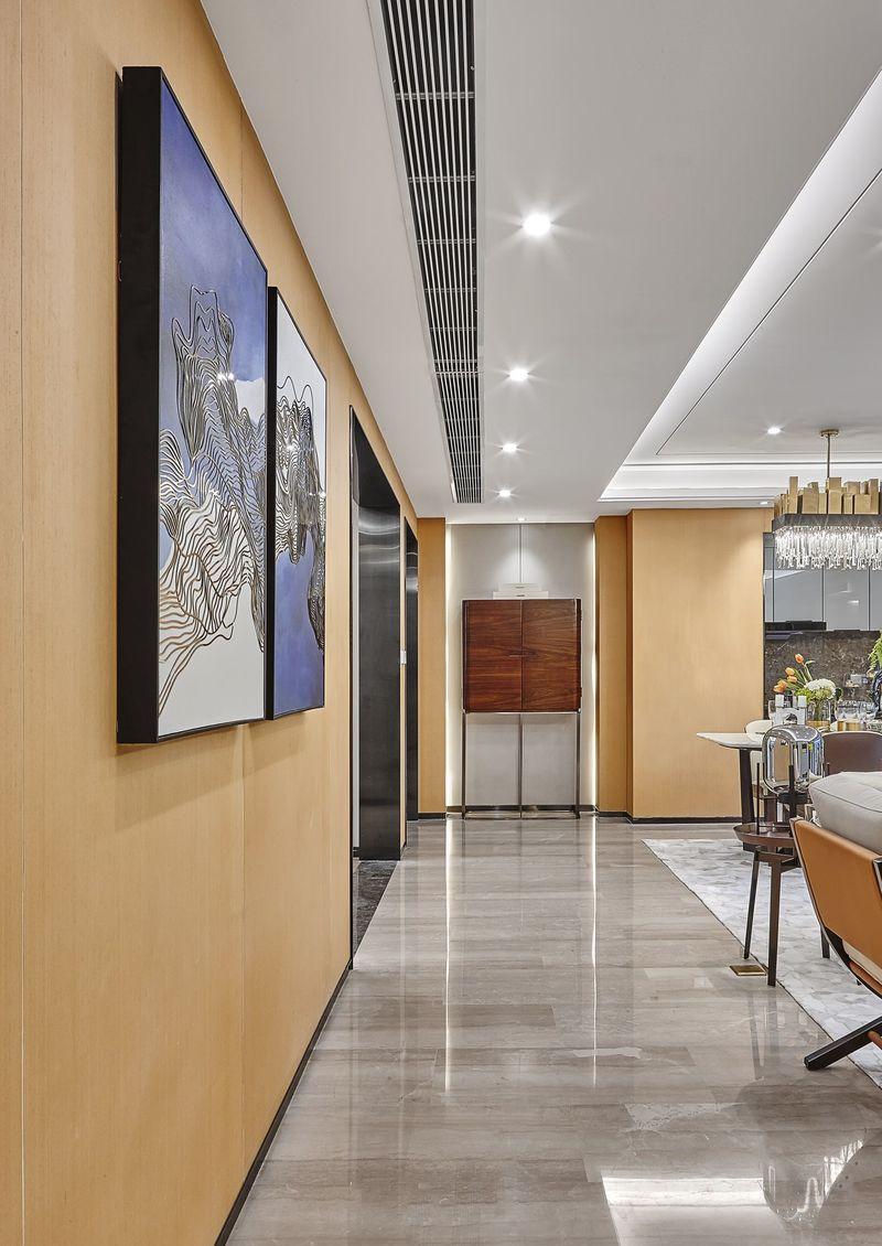 重庆融创春晖十里售楼部样板房 | 现代东方美学融合之作-49