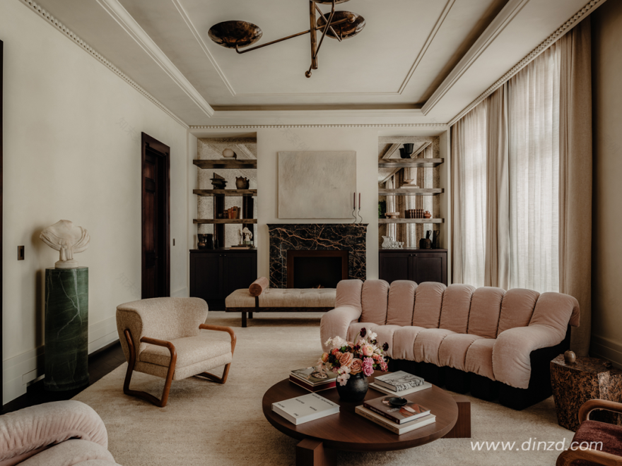 别墅丨United KingdomLondon丨Banda Design Studio-10