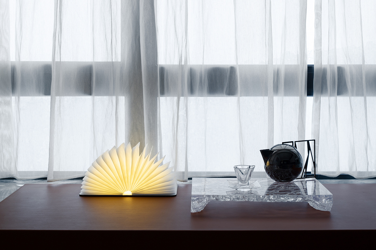 越秀·和樾府样板展示间丨中国深圳丨Poetic Design 诗意空间设计-31