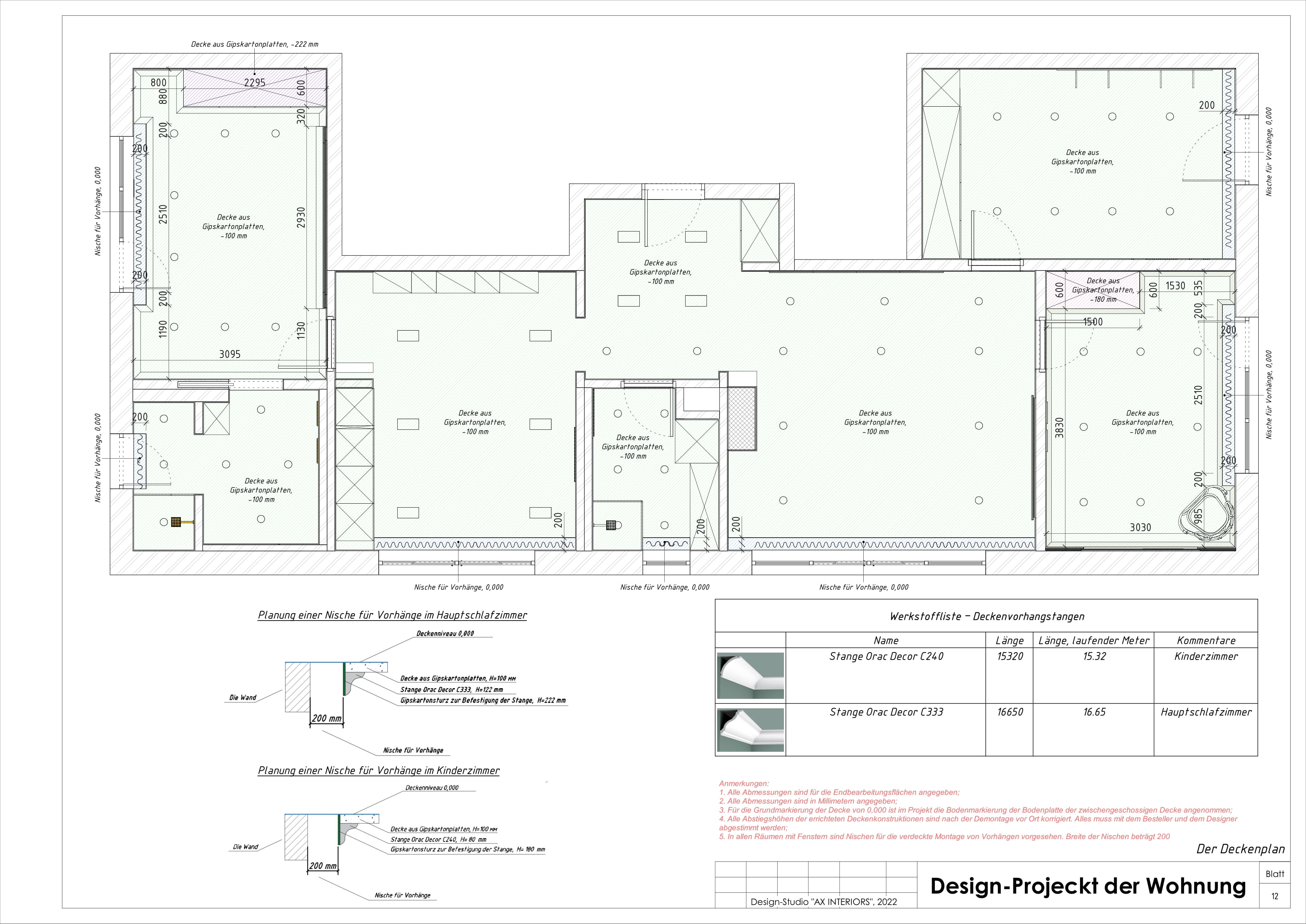 Drawings of an apartment in Germany-11