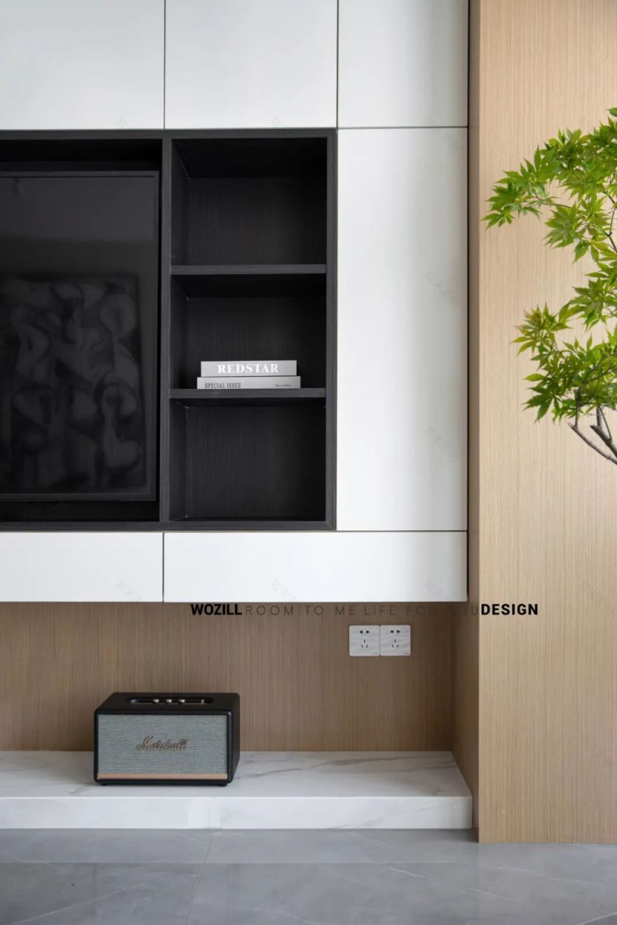 海之气息 | 长沙 100㎡私宅设计-19