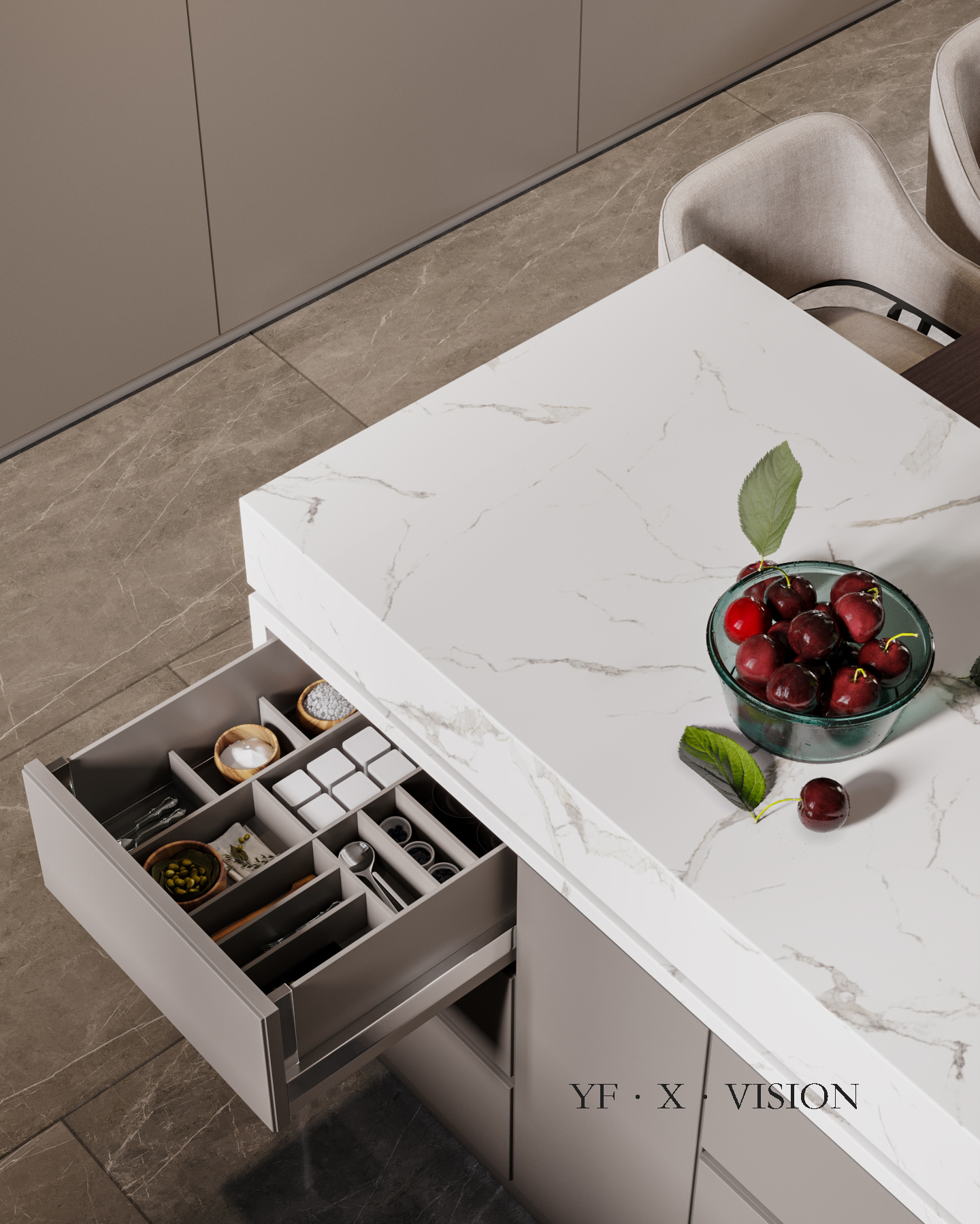 融合自然的光影空间丨某知名设计师-8