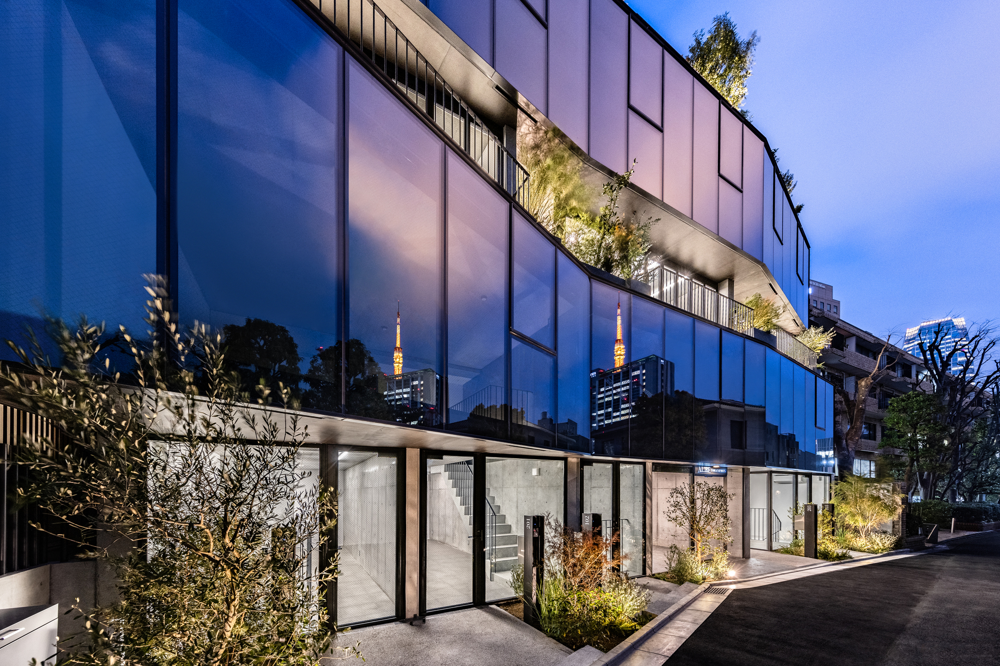 AUBE Toranomon 住宅大楼丨日本东京丨ETHNOS-27